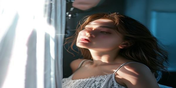 美女写真摄影工作室拍摄现场实拍，摄影师调整灯光角度，模特在明亮通透的棚内自然放松地配合拍摄，画面温暖专业