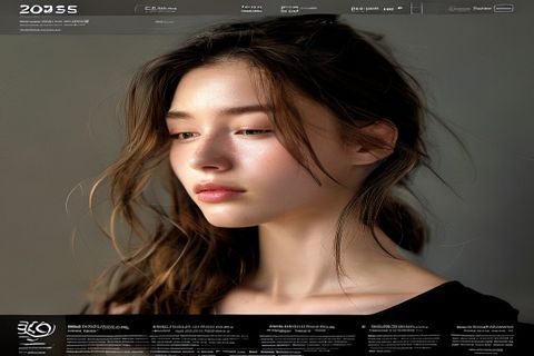 2026年美女写真行业趋势图表展示，自然光写真占比上升至68%，北欧极简风格成为年度最受欢迎写真风格